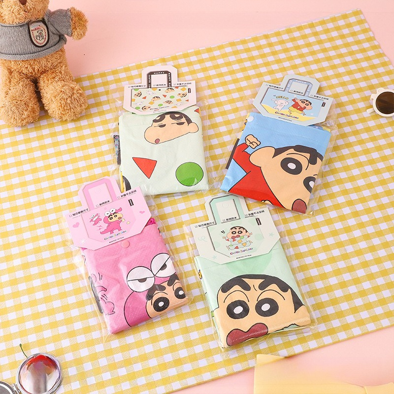 Crayon Shin-chan Cartoon Canva - Canvas Tote Bag のレビューと価格