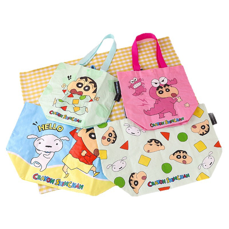 Crayon Shin-chan Cartoon Canva - Canvas Tote Bag のレビューと価格