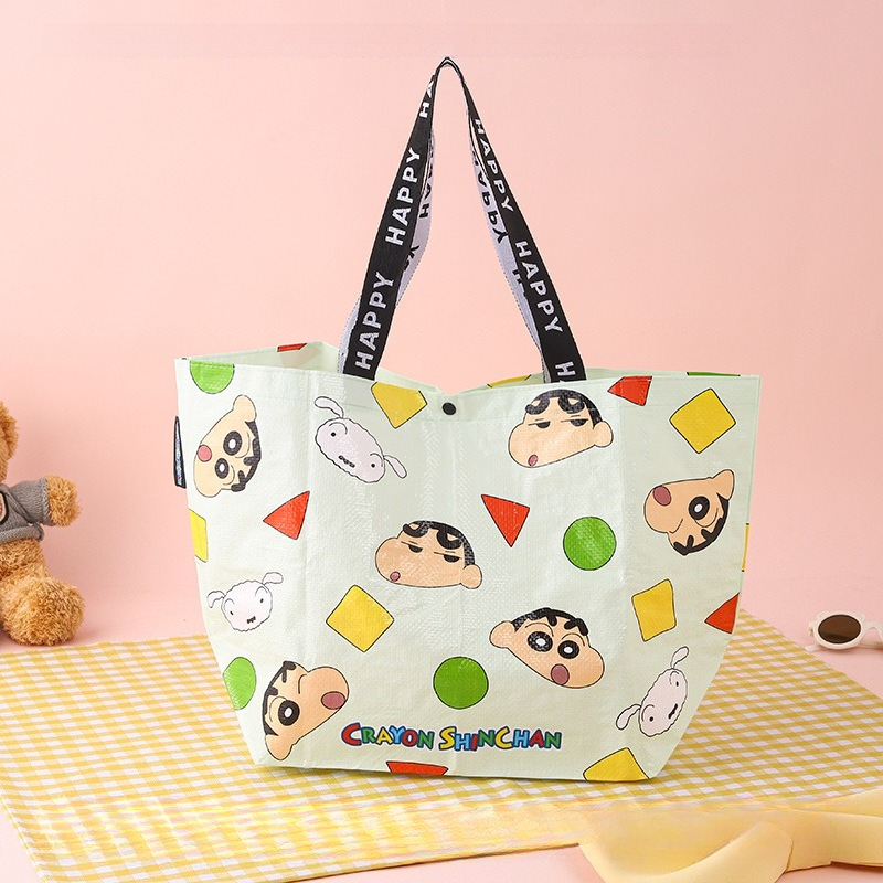 Crayon Shin-chan Cartoon Canva - Canvas Tote Bag のレビューと価格