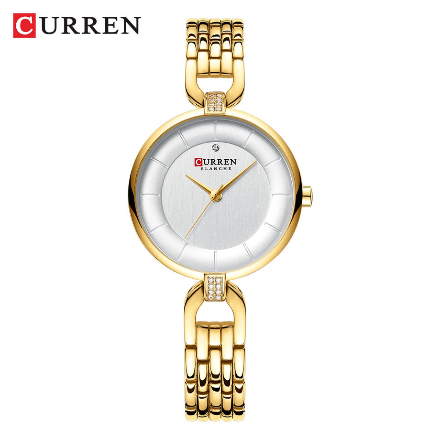 Women Watch CURREN Luxury Bran - Women'S Fashion Quartz Watch のレビューと価格