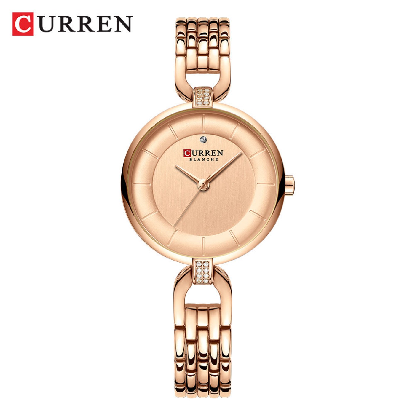 Women Watch CURREN Luxury Bran - Women'S Fashion Quartz Watch のレビューと価格