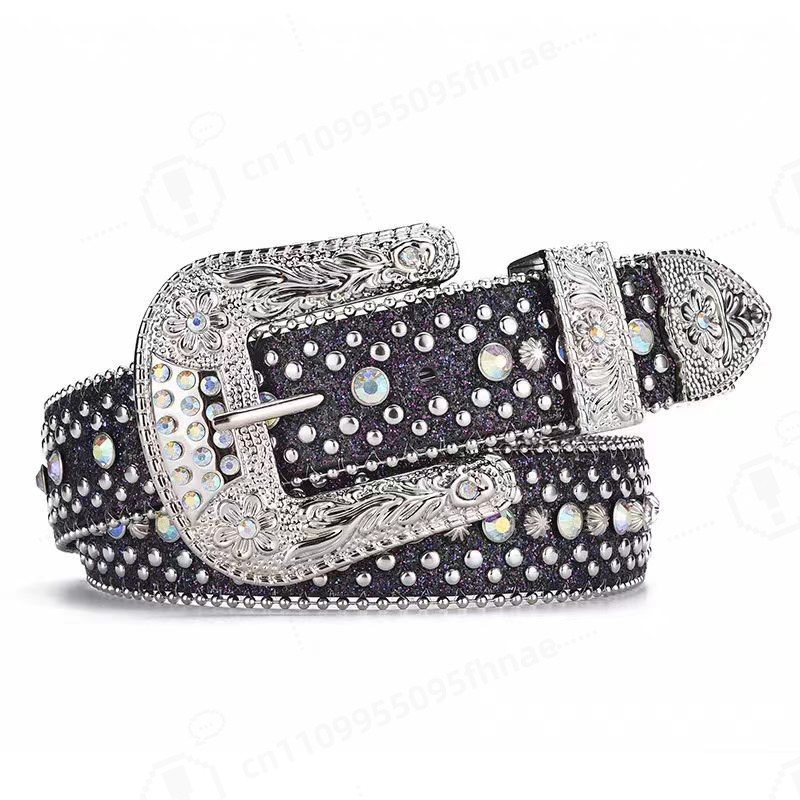Y2K Style Rhinestone Belt For  - Women'S Fashion Belts のレビューと価格