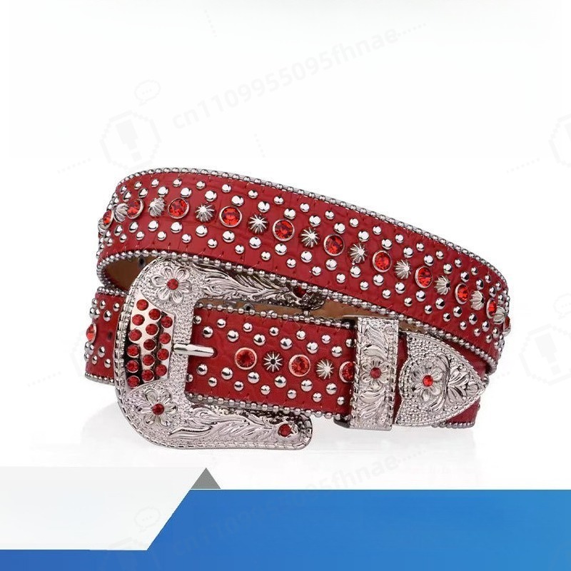 Y2K Style Rhinestone Belt For  - Women'S Fashion Belts のレビューと価格