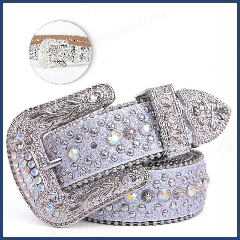 Y2K Style Rhinestone Belt For  - Women'S Fashion Belts のレビューと価格