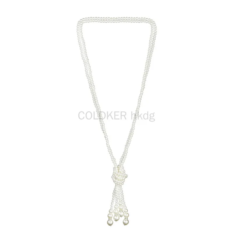 1920s Pearls Necklace Fashion  - Women Fashion Necklace のレビューと価格
