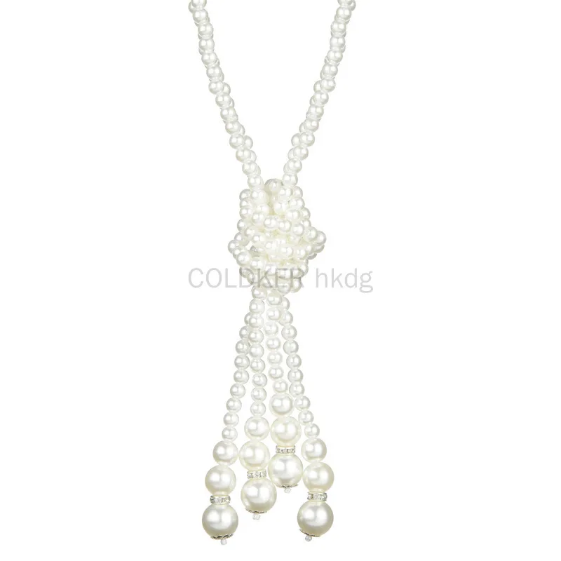 1920s Pearls Necklace Fashion  - Women Fashion Necklace のレビューと価格