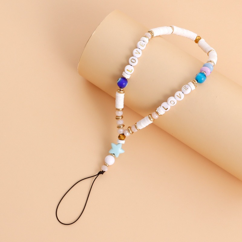 Fashion Devil's Eye Clay Phone - Fashion Women Picture のレビューと価格