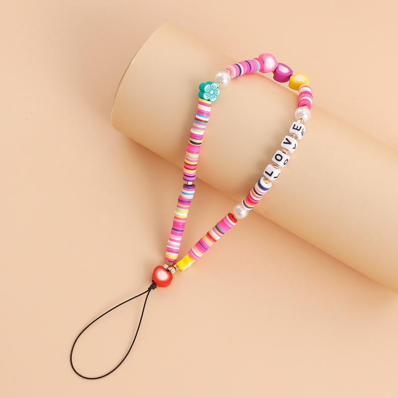 Fashion Devil's Eye Clay Phone - Fashion Women Picture のレビューと価格