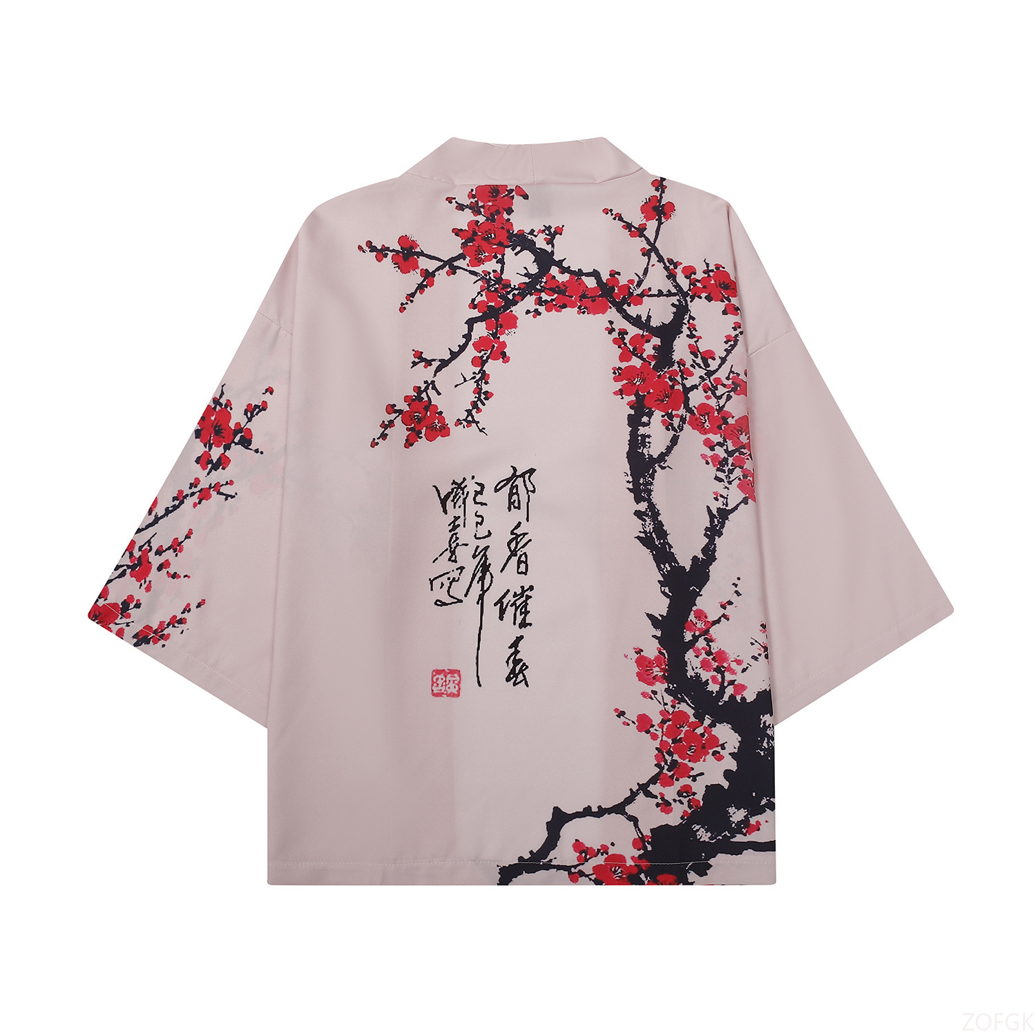 Summer Women Flower Print Kimo - Women'S Fashion Kimono のレビューと価格