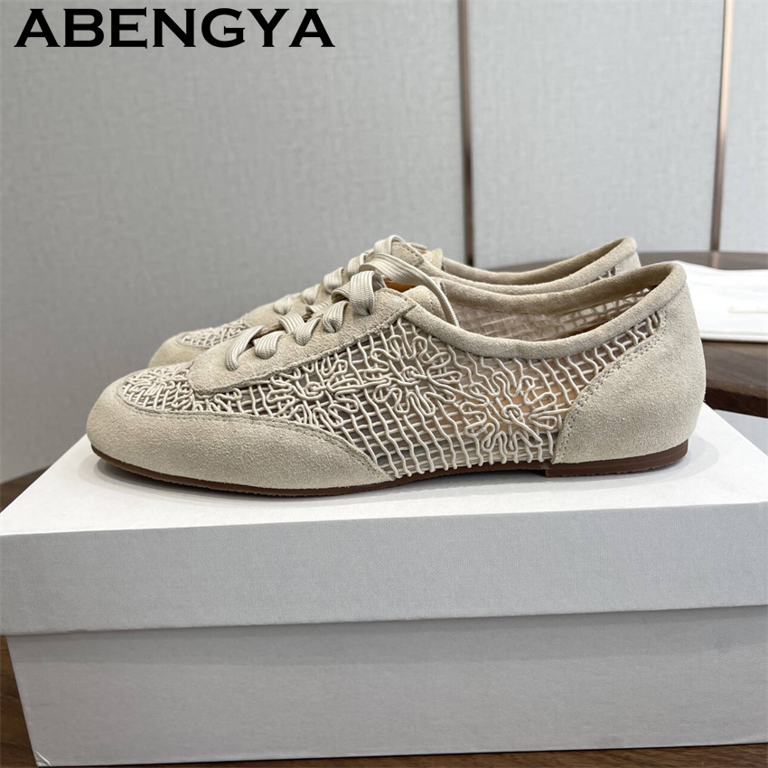 2026 Summer New Lace Up Sneake - Women'S Fashion Gym Shoes のレビューと価格