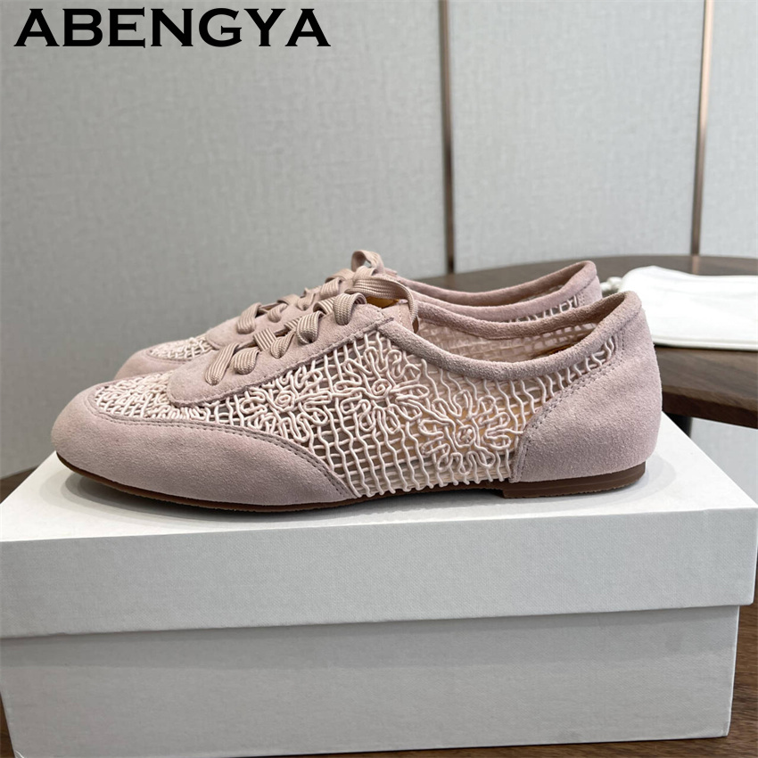 2026 Summer New Lace Up Sneake - Women'S Fashion Gym Shoes のレビューと価格