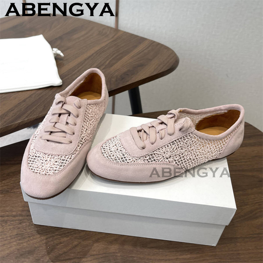 2026 Summer New Lace Up Sneake - Women'S Fashion Gym Shoes のレビューと価格