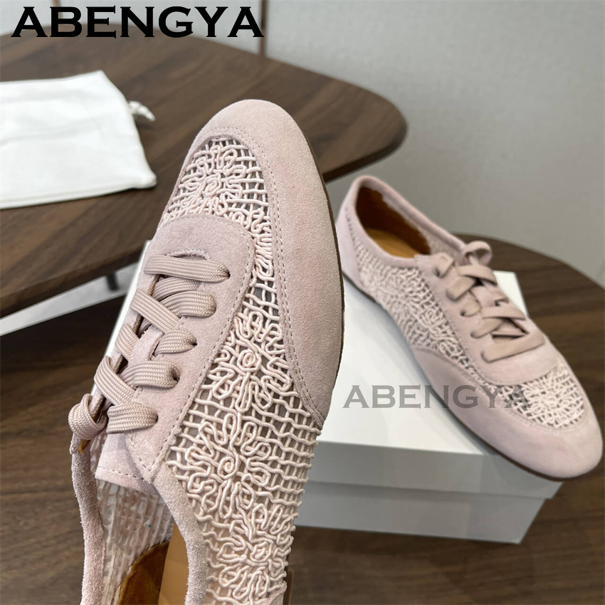 2026 Summer New Lace Up Sneake - Women'S Fashion Gym Shoes のレビューと価格
