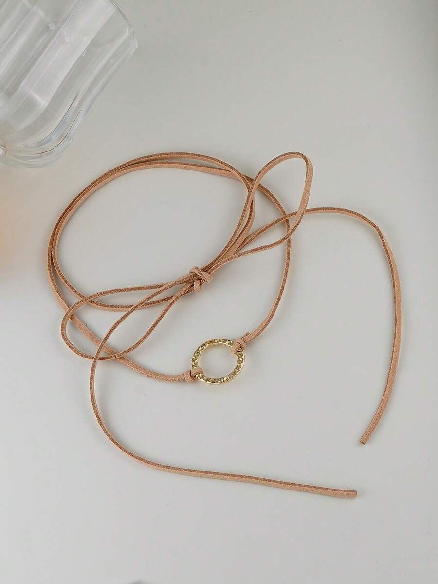 Charming Circular Pendant Chok - Women Fashion Necklace のレビューと価格