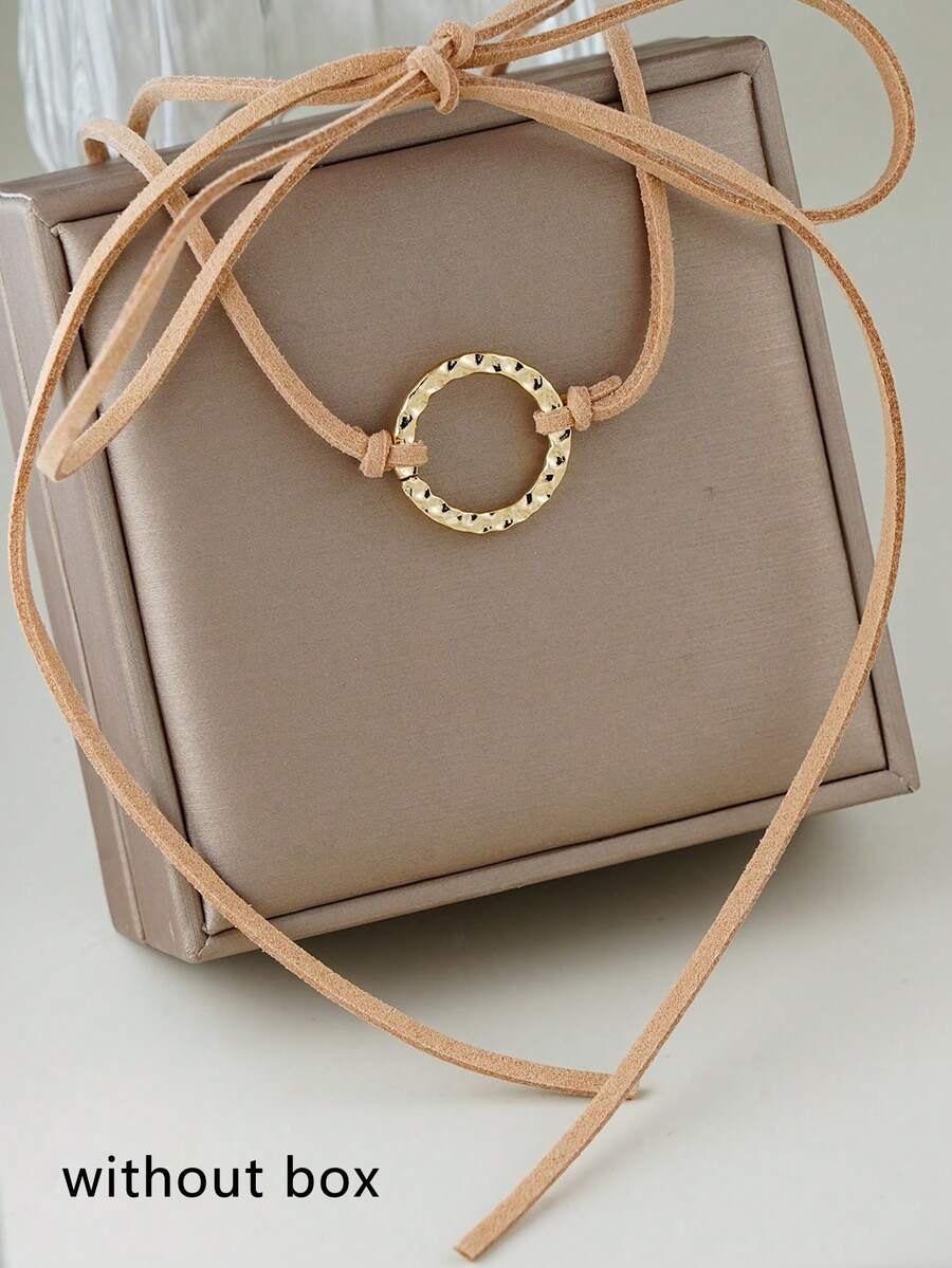 Charming Circular Pendant Chok - Women Fashion Necklace のレビューと価格