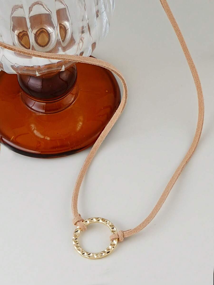 Charming Circular Pendant Chok - Women Fashion Necklace のレビューと価格