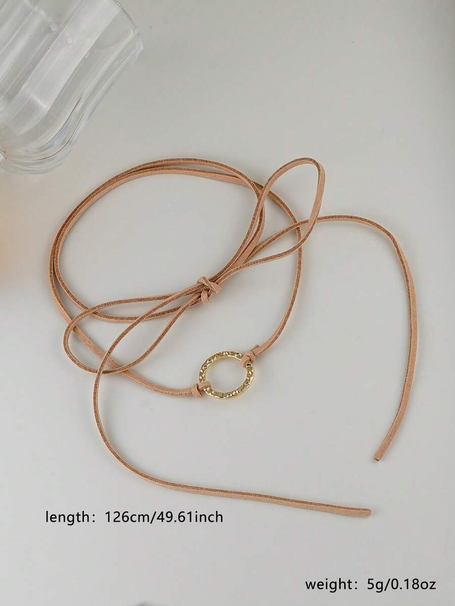 Charming Circular Pendant Chok - Women Fashion Necklace のレビューと価格