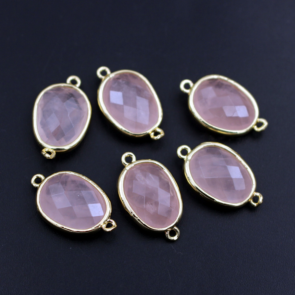 10pcs Fashion Faceted Natural  - Women'S Fashion Earrings のレビューと価格