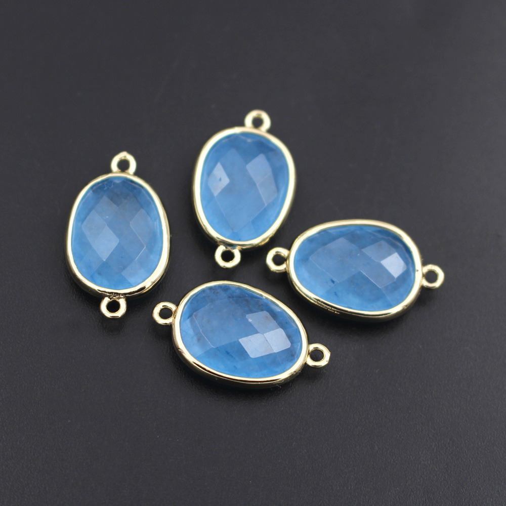 10pcs Fashion Faceted Natural  - Women'S Fashion Earrings のレビューと価格