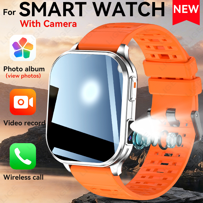 LIGE 2026 Camera Smart Watch M - Women Fashion Week 2026 のレビューと価格