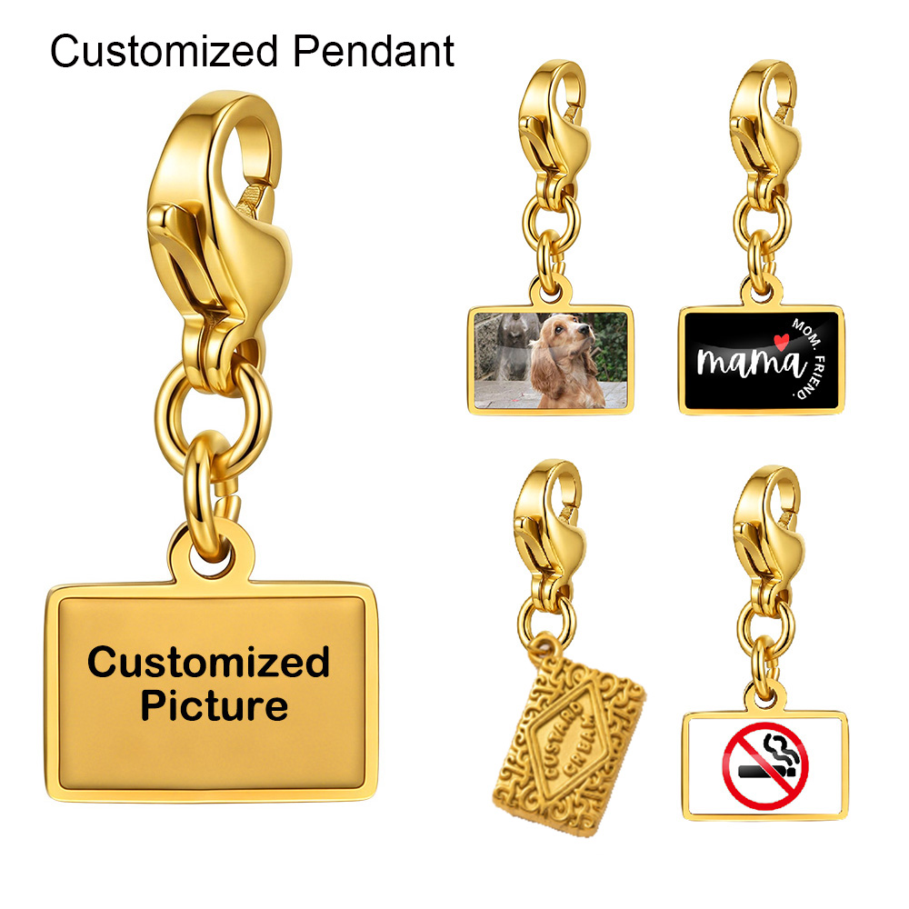 Fashion Square Customized Pend - Fashion Women Picture のレビューと価格