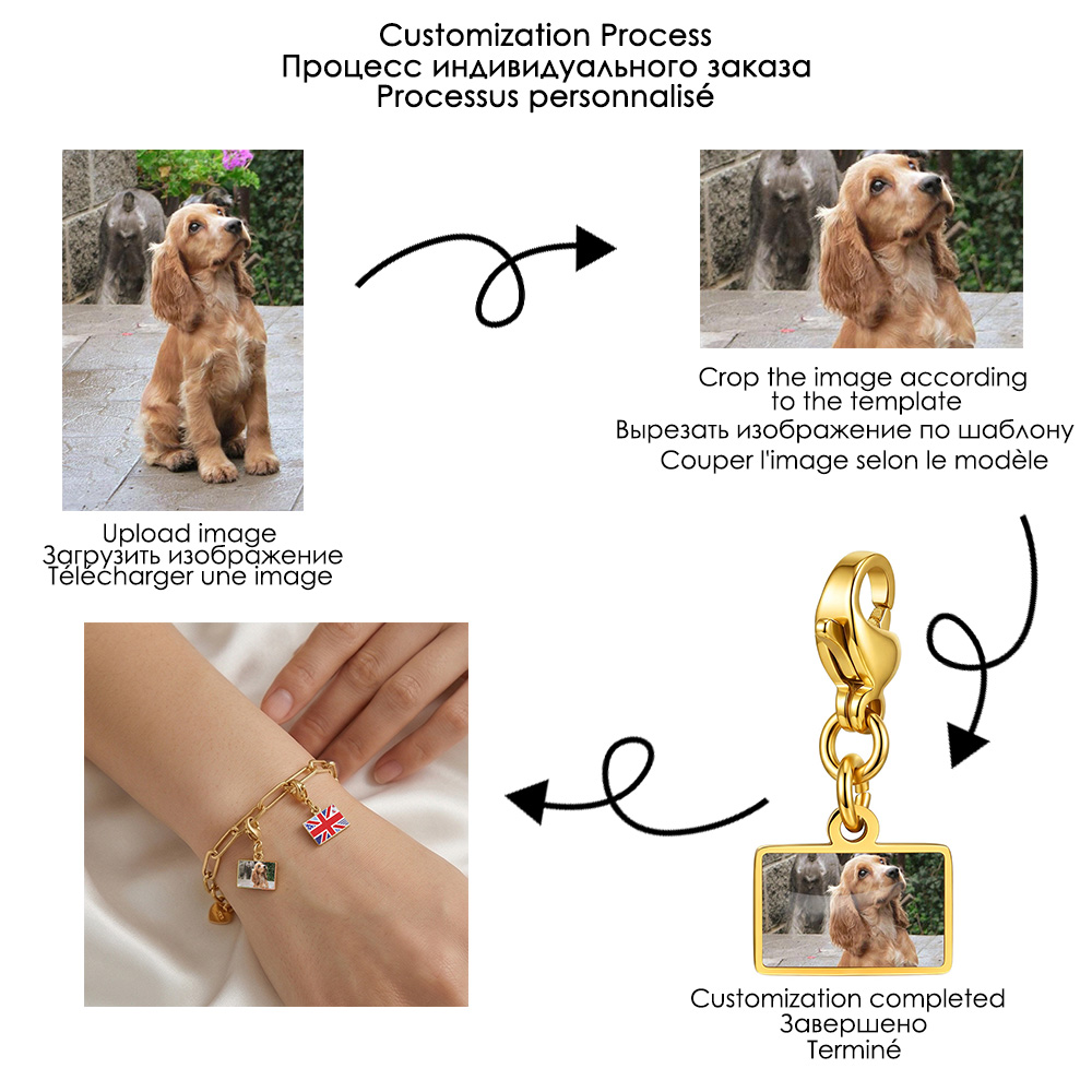 Fashion Square Customized Pend - Fashion Women Picture のレビューと価格