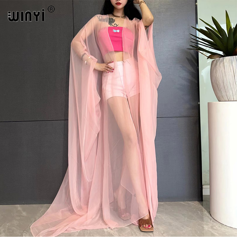 WINYI Beach sexy Cover Ups for - Women'S Fashion Kimono のレビューと価格