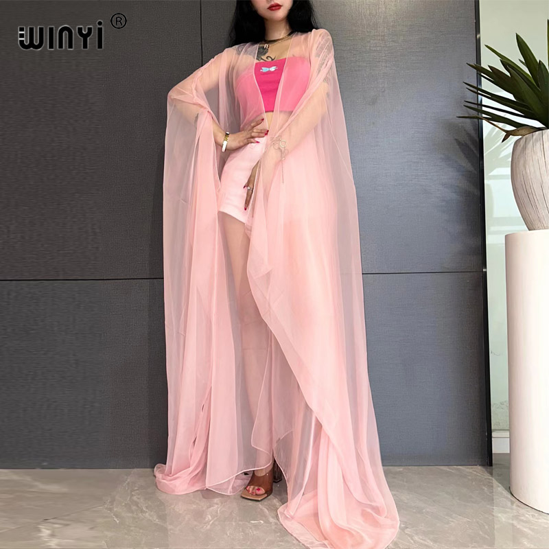 WINYI Beach sexy Cover Ups for - Women'S Fashion Kimono のレビューと価格