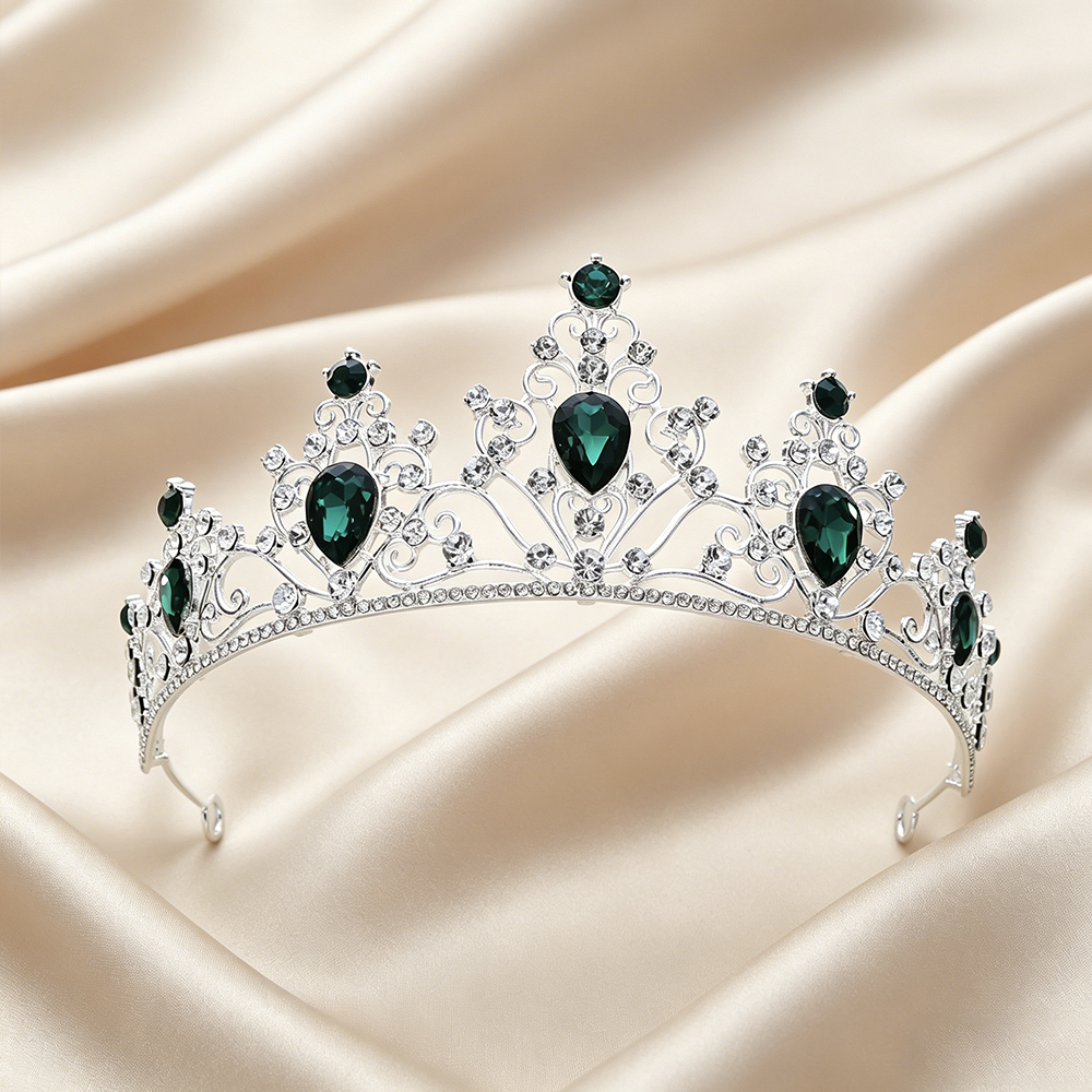 Vintage Baroque Sparkling Rhin - Women Queen Fashion のレビューと価格
