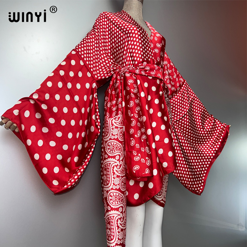 WINYI summer kimono fashion pr - Women'S Fashion Kimono のレビューと価格