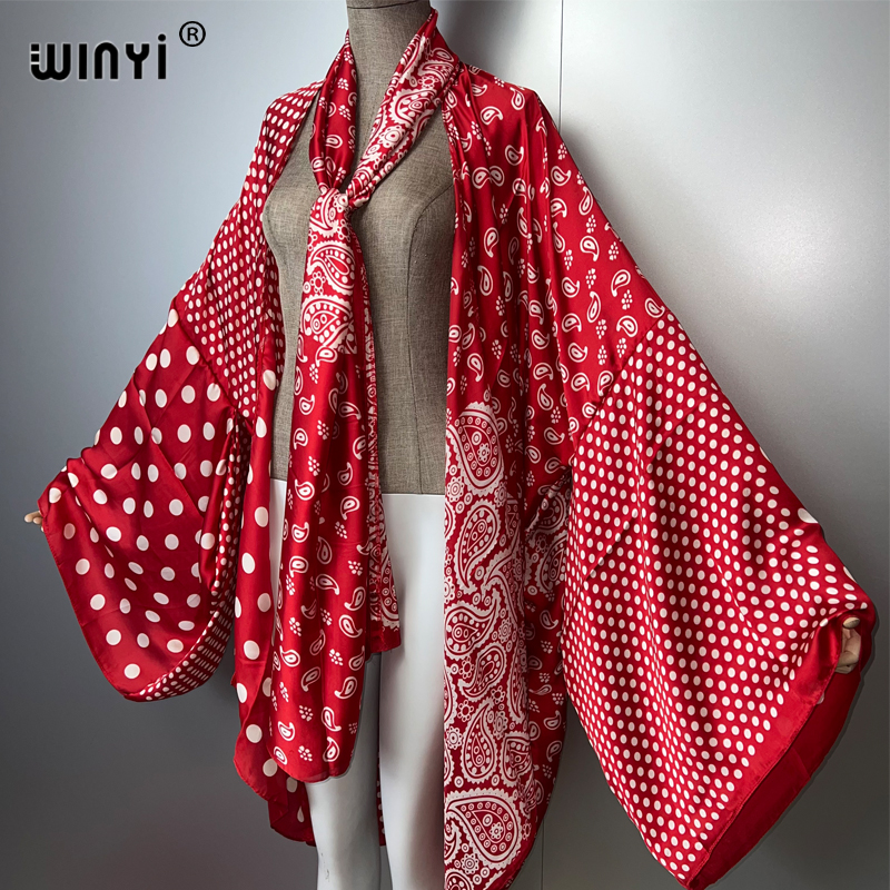 WINYI summer kimono fashion pr - Women'S Fashion Kimono のレビューと価格