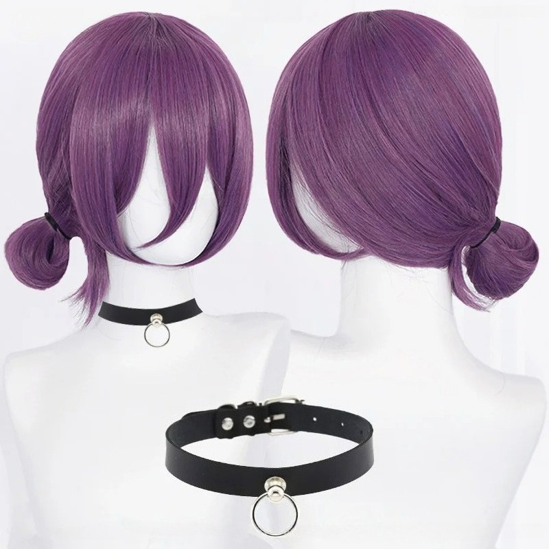 Anime Reze Cosplay Wig 45cm Pu - Women Fashion Necklace のレビューと価格