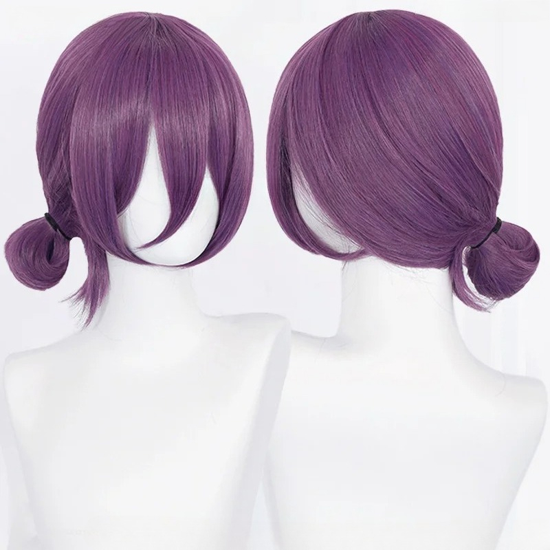 Anime Reze Cosplay Wig 45cm Pu - Women Fashion Necklace のレビューと価格