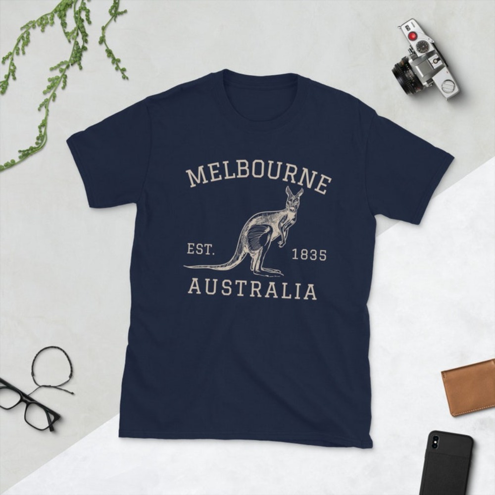 Melbourne Australia T-Shirt Au - Women'S Fashion Melbourne のレビューと価格