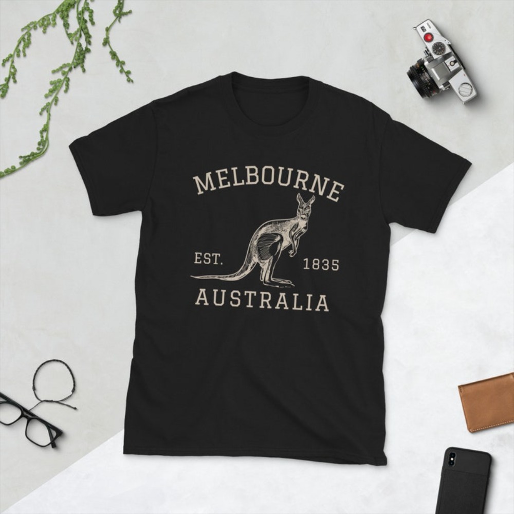 Melbourne Australia T-Shirt Au - Women'S Fashion Melbourne のレビューと価格