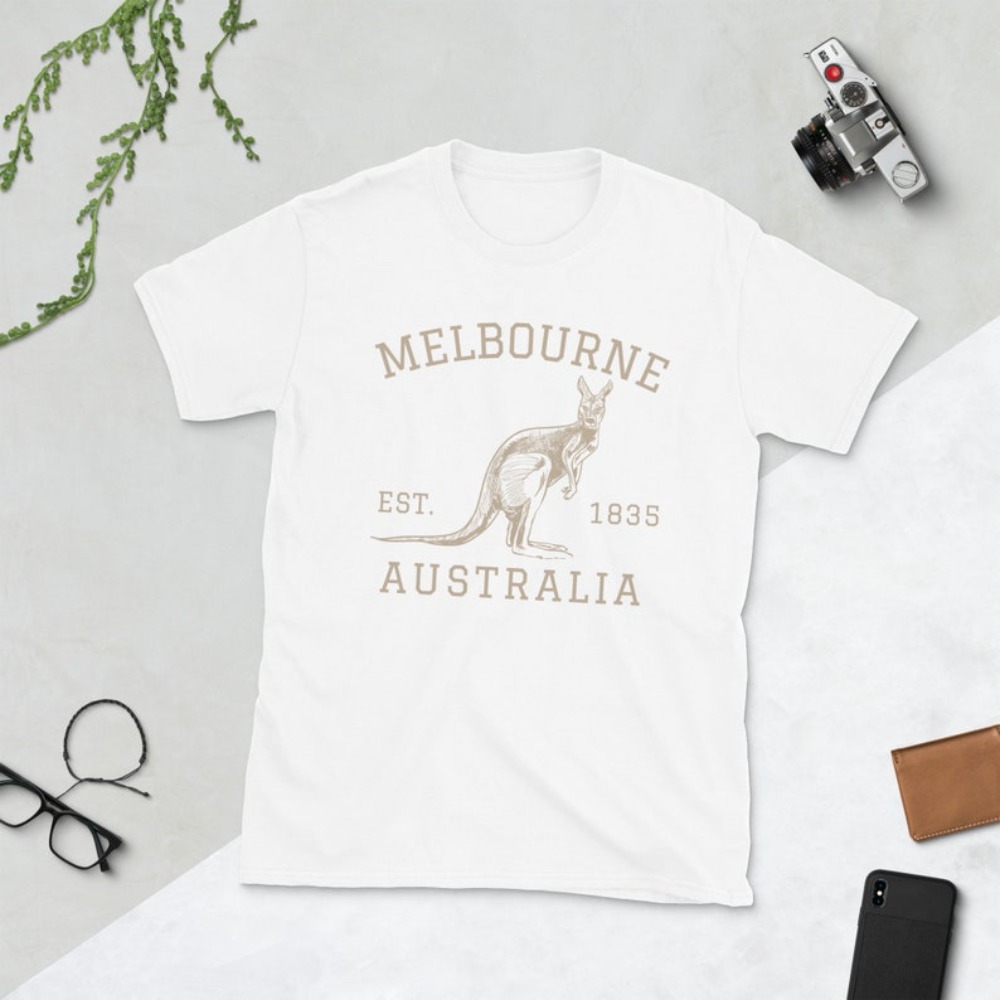 Melbourne Australia T-Shirt Au - Women'S Fashion Melbourne のレビューと価格