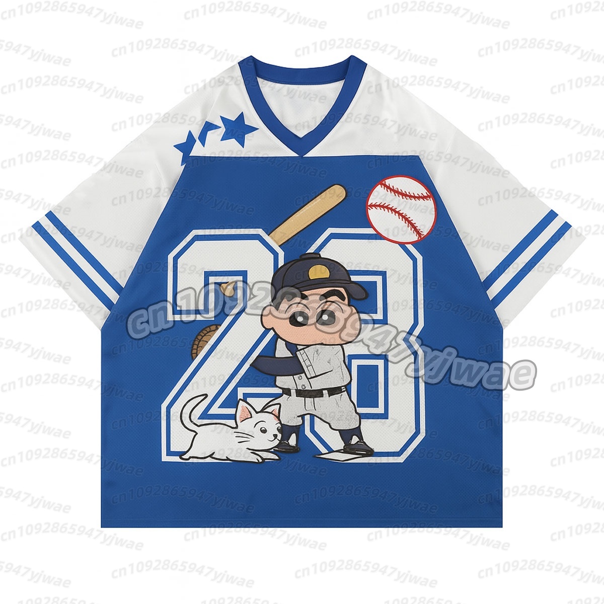 26 Men Crayon Shin-Chan Retro  - Women And Men Fashion のレビューと価格