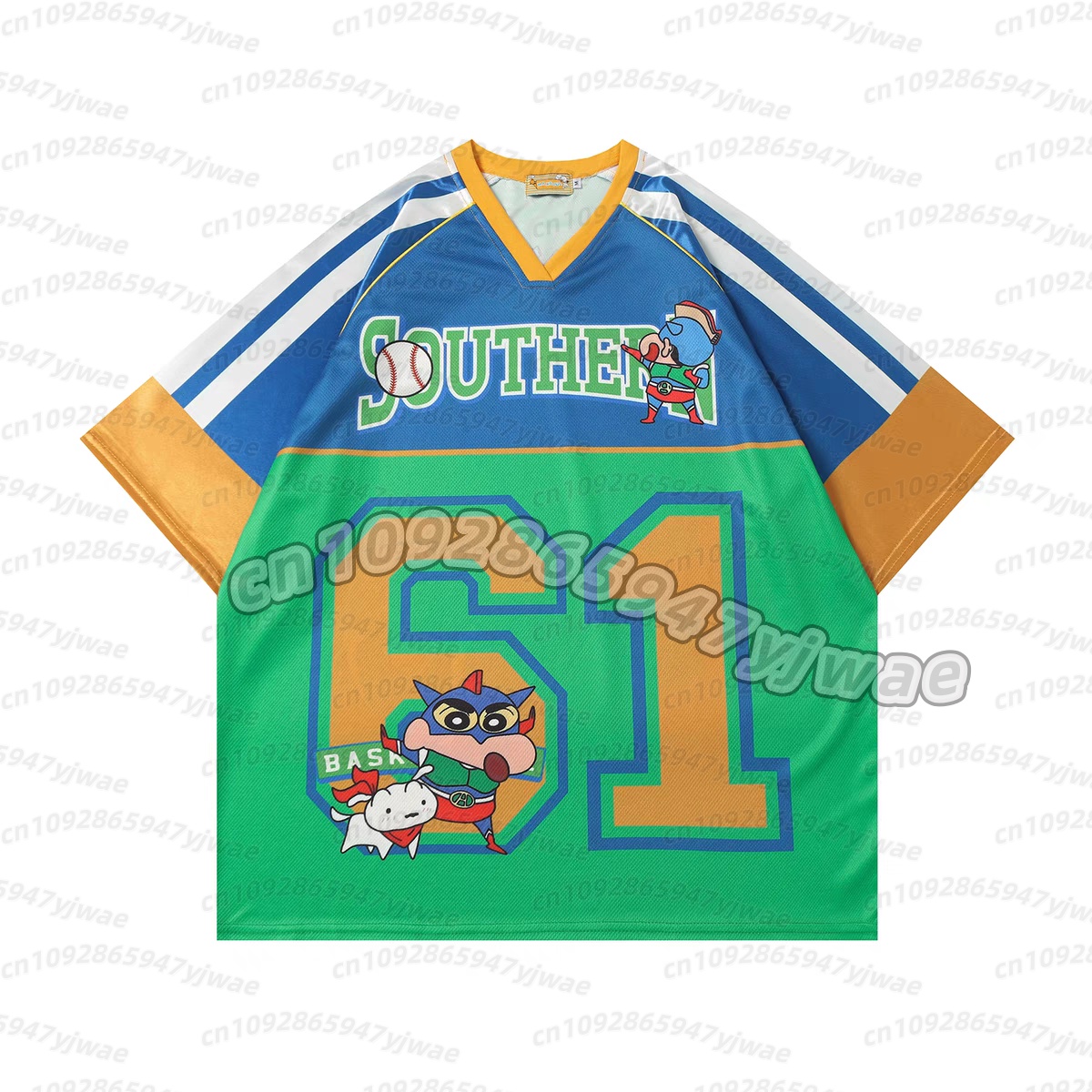 26 Men Crayon Shin-Chan Retro  - Women And Men Fashion のレビューと価格