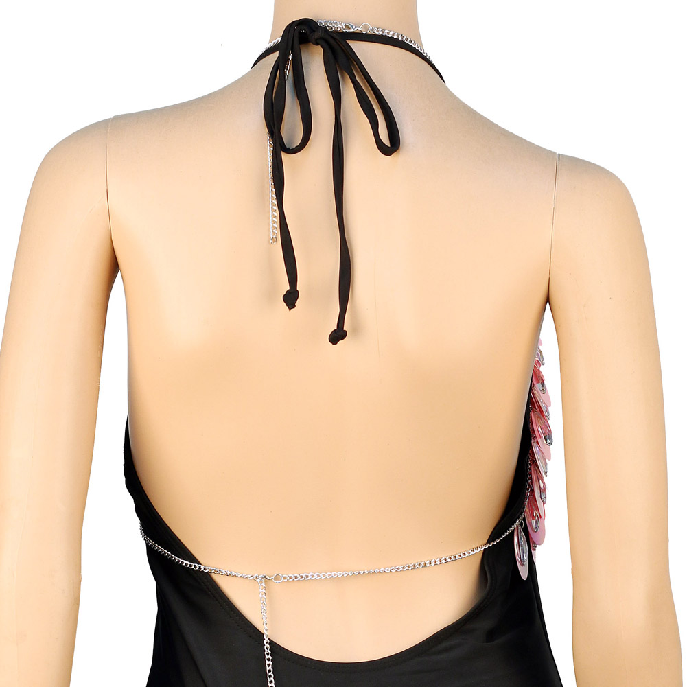 Boho Crystal Body Jewelry Top  - Women'S Fashion Harness のレビューと価格