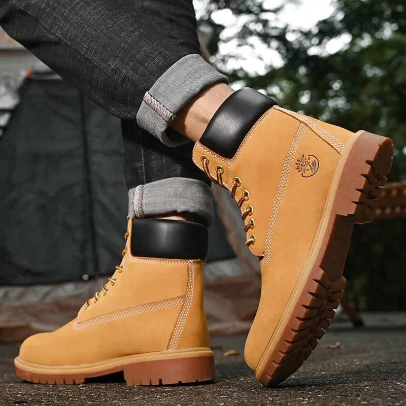 Boots Men High Top Boots High  - Women'S Fashion Gym Shoes のレビューと価格