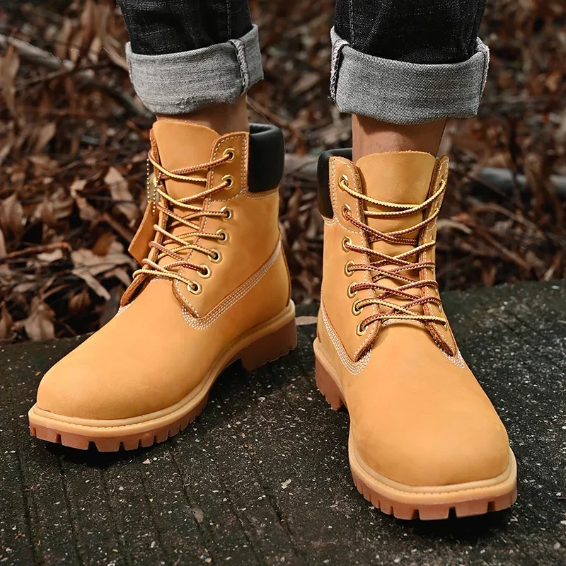Boots Men High Top Boots High  - Women'S Fashion Gym Shoes のレビューと価格