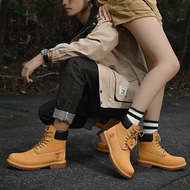 Boots Men High Top Boots High  - Women'S Fashion Gym Shoes のレビューと価格