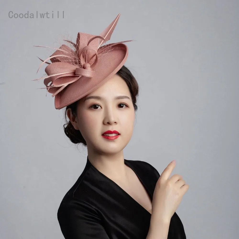 Ladies Fascinator Hat Weddings - Women'S Fashion Melbourne のレビューと価格