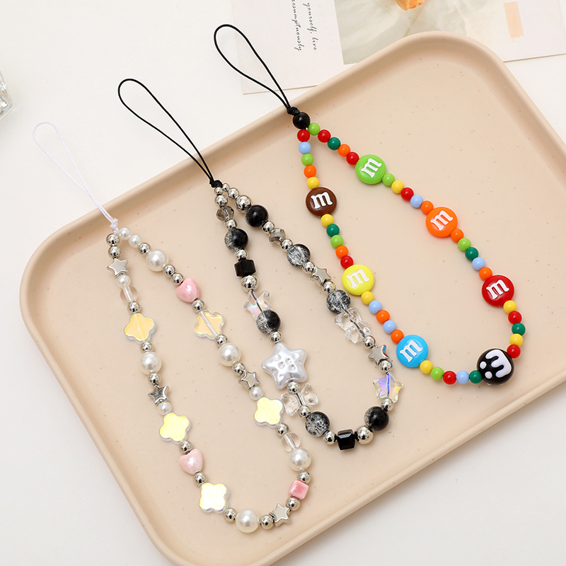Trendy Pearl Flowers Star Love - Fashion Women Picture のレビューと価格