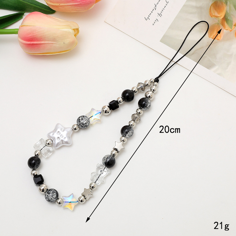 Trendy Pearl Flowers Star Love - Fashion Women Picture のレビューと価格