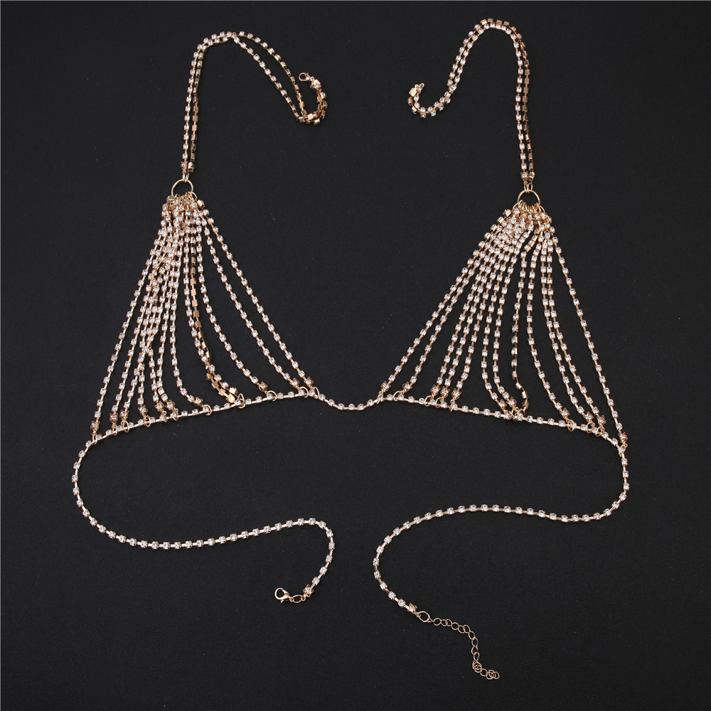 Summer Sexy Shiny Crystal Rhin - Women'S Fashion Harness のレビューと価格