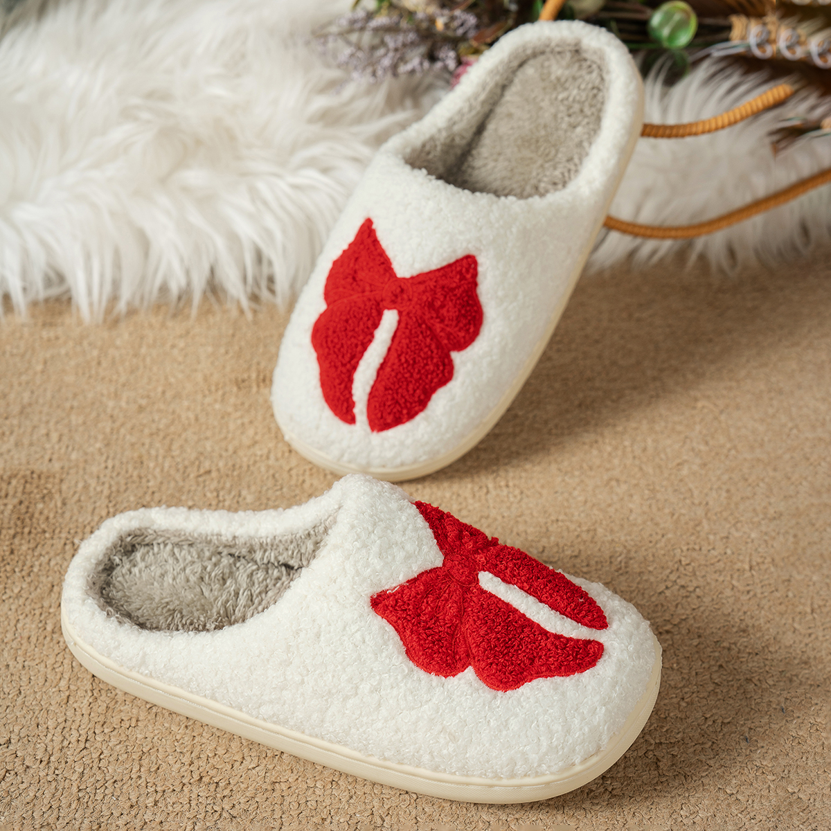 Winter Plush Girl's Bedroom Sl - Women Fashion Drawing のレビューと価格