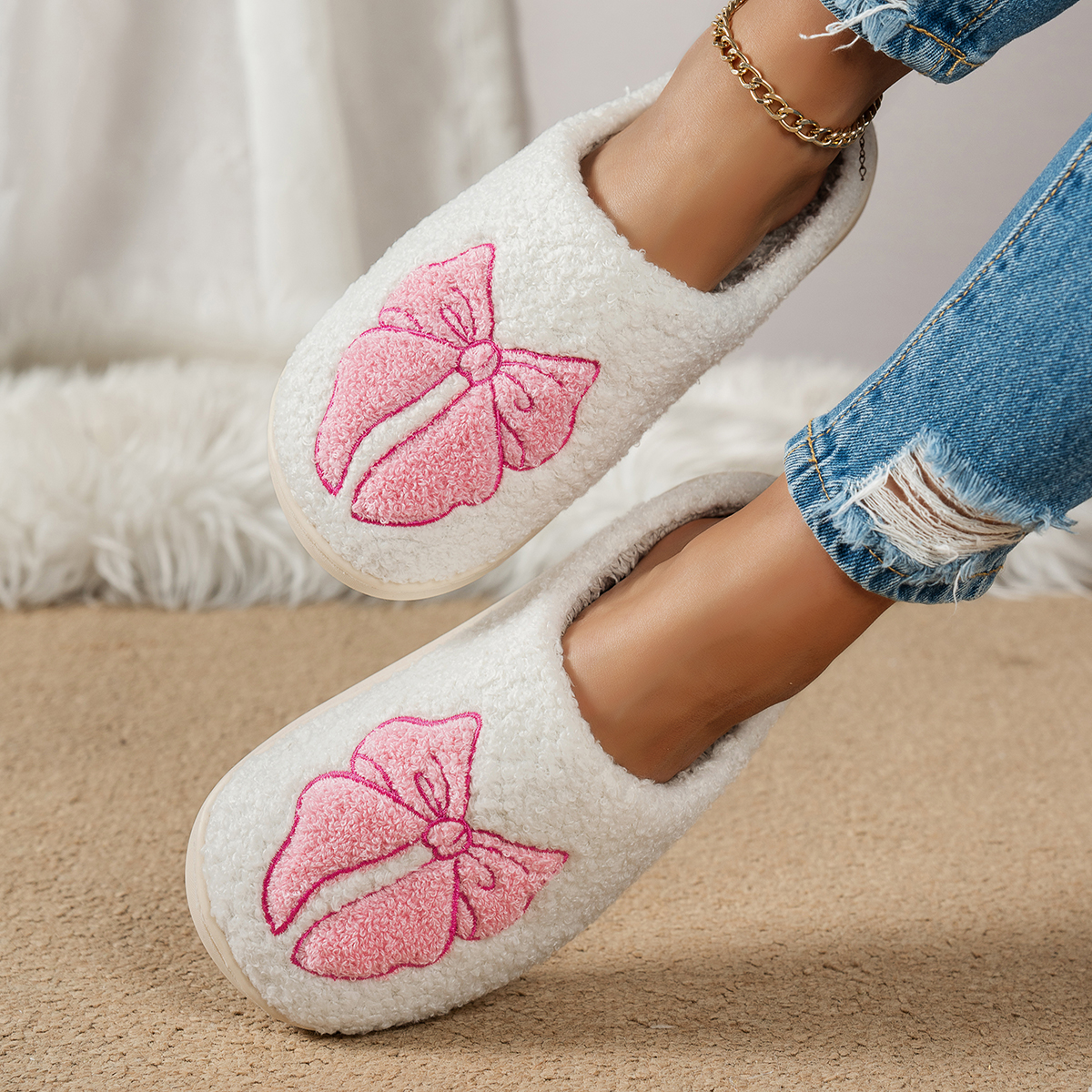 Winter Plush Girl's Bedroom Sl - Women Fashion Drawing のレビューと価格