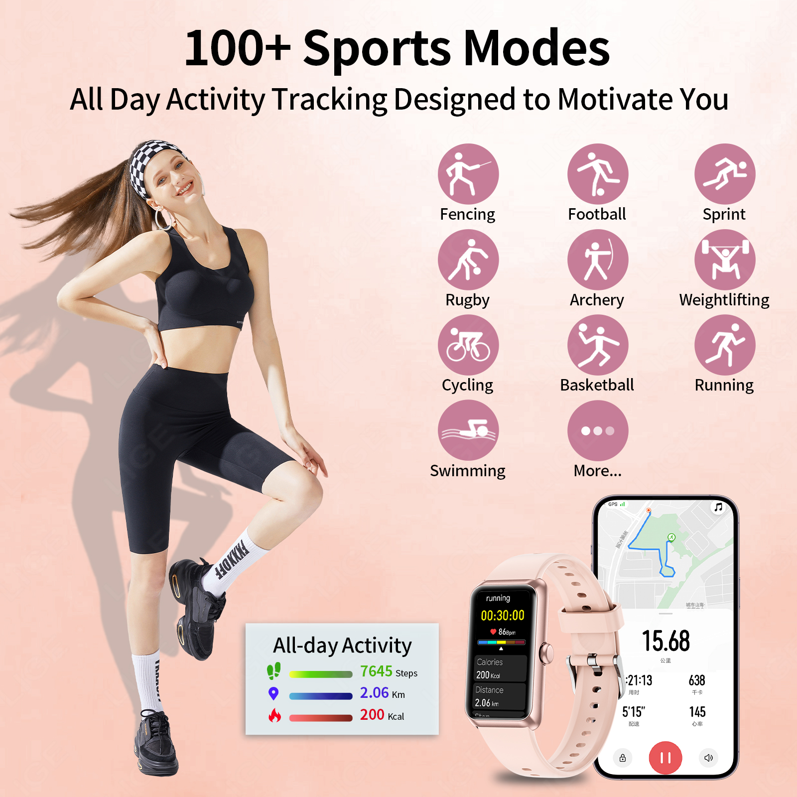 LIGE New Fashion Ladies Smart  - Women Fashion Week 2026 のレビューと価格