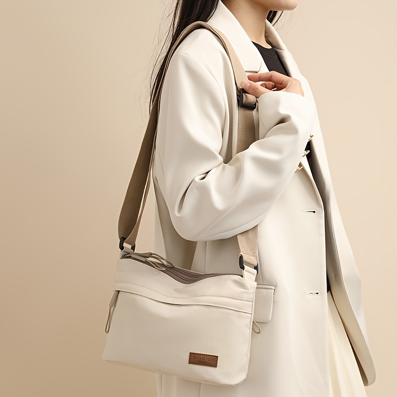 Simple Solid Color Canvas Bag  - Canvas Tote Bag のレビューと価格